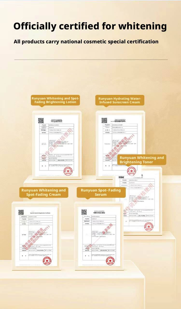 runchengyuan premium freckleremoval & sunscreen set runchengyuan premium freckleremoval & sunscreen set