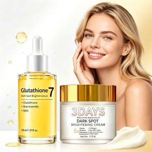 dark spot brightening set serum + cream for dull, uneven skin